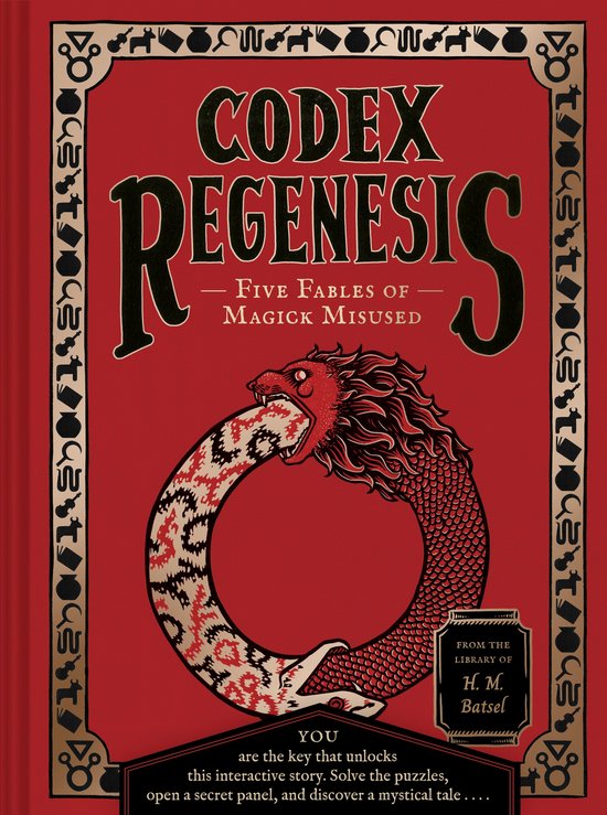 Codex Regenesis - cover