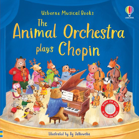 Sound Books-The Animal Orchestra Plays Chopin