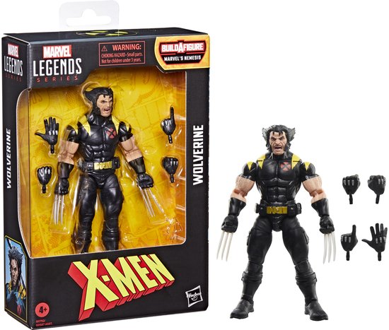 ホウオウ legend Hasbro Marvel Legends Wolverine Action Figure - X-Men figure - 15