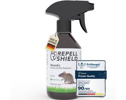 RepellShield Muizen bestrijden - Ongediertewering | Diervriendelijke Muizenverjager, Muizen verjagen