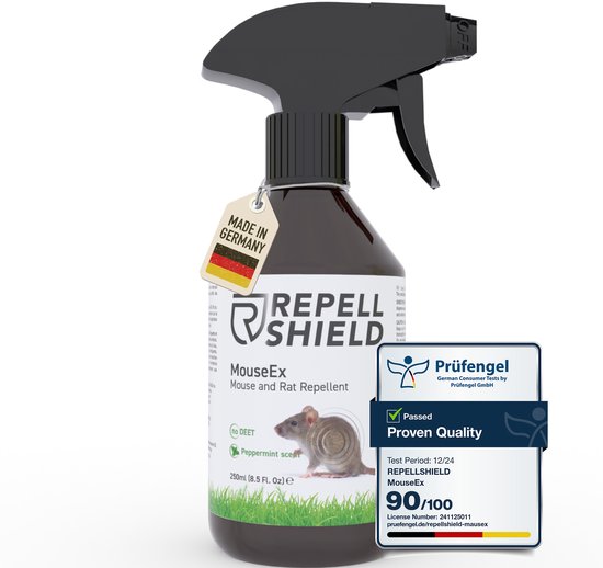 RepellShield Muizen bestrijden - Ongediertewering | Diervriendelijke Muizenverjager, Muizen verjagen