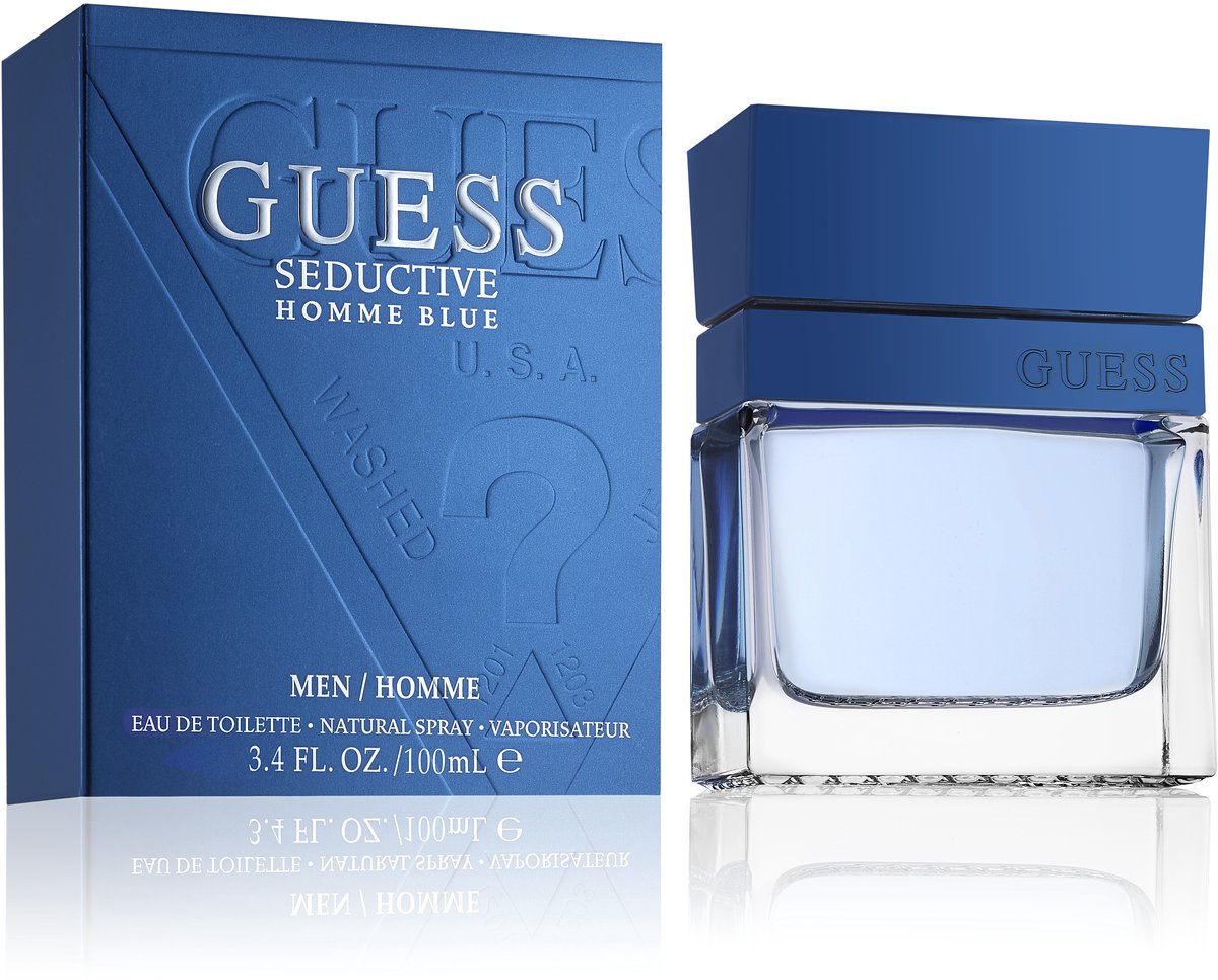 Guess Seductive Blue 100 ml - Eau de toilette - Herenparfum
