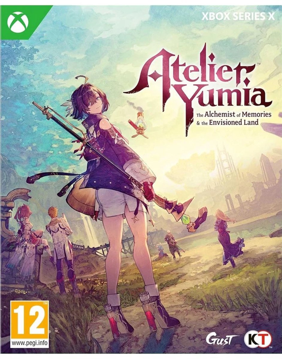 Atelier Yumia: The Alchemist of Memories & the Envisioned Land
