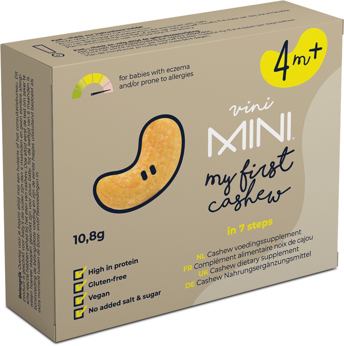 Goedkoopste Vini Mini Mijn Eerste Cashew In 6 Stappen