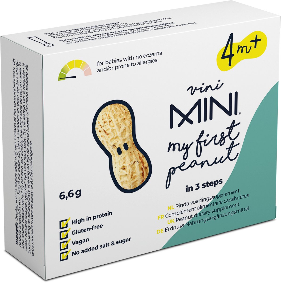 Goedkoopste Vini Mini Mijn Eerste Pinda In 3 Stappen