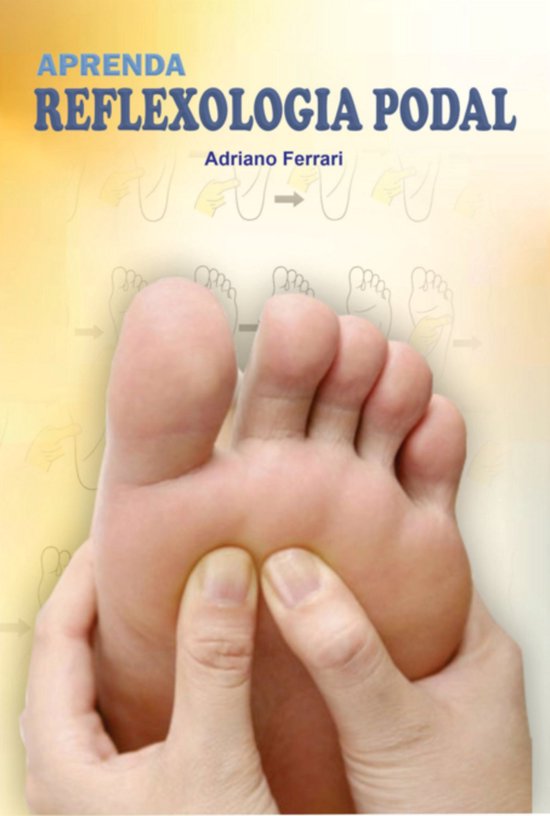 Aprenda Reflexologia Podal - cover