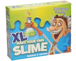 Professor Slime Mega Fun Set- Slijm voor kinderen- Slijm kit- Slijm pakket- Groot Slijm Pakket-