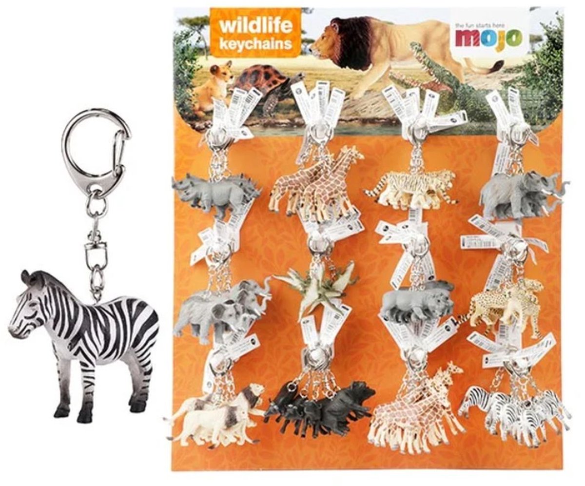 Toi Toys Mojo Sleutelhanger Safaridier