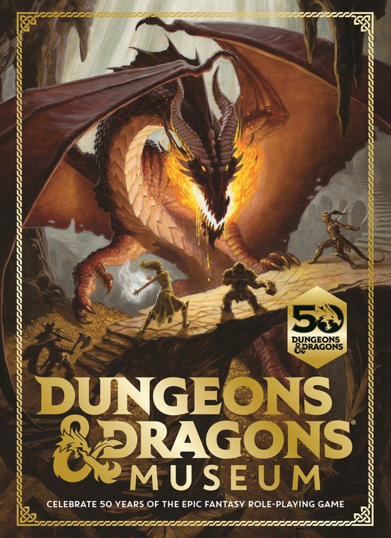 Dungeons & Dragons Museum - cover