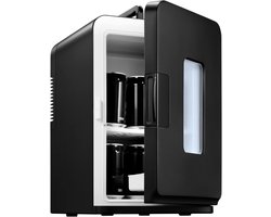 ApexArte® Minibar - Mini Koelkast - Skincare Fridge - Ultra Black