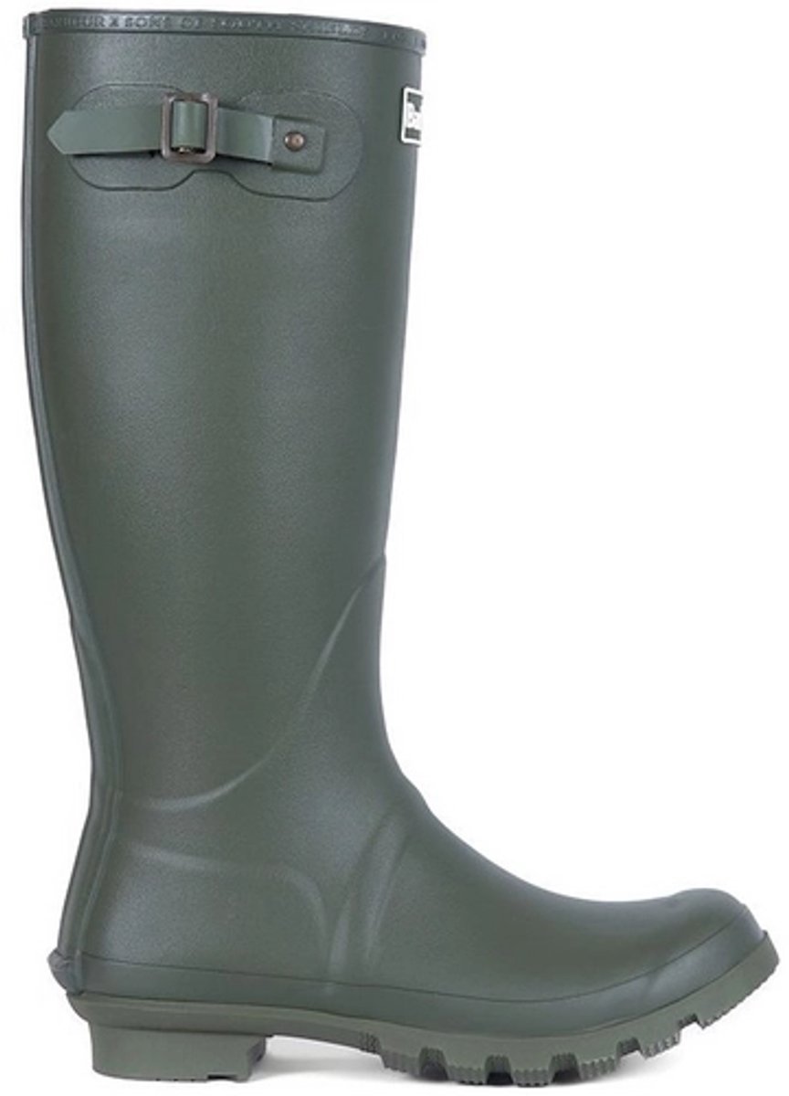 Regenlaars Barbour Men Mens Bede Olive-Schoenmaat 45
