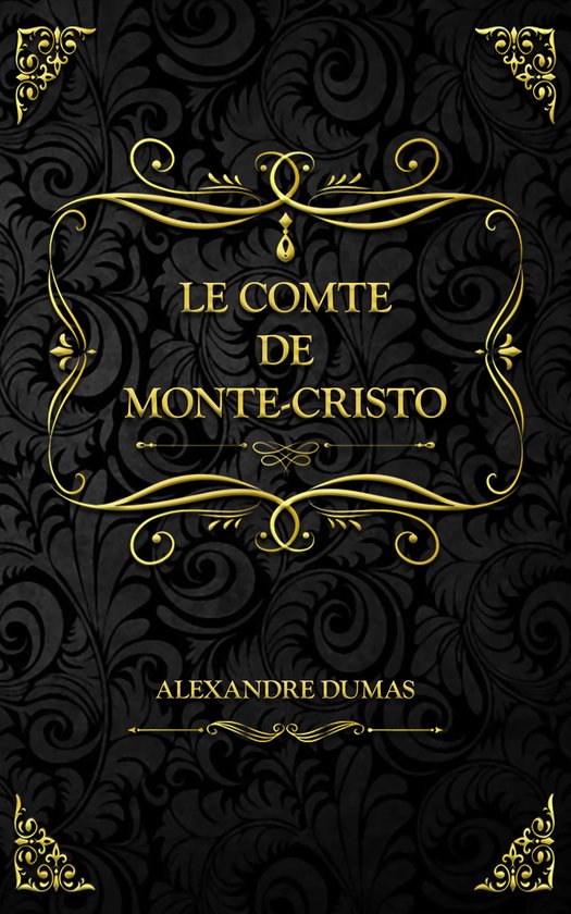 Le Comte de Monte-Cristo - cover