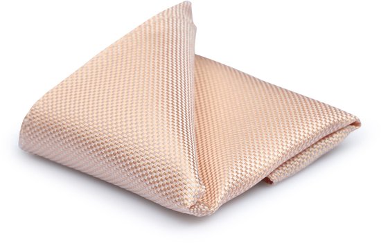 Pochette de costume en soie vieux rose - Convient - Pochette - Homme - Unisexe - 25x25 cm - Soie | Emballage cadeau