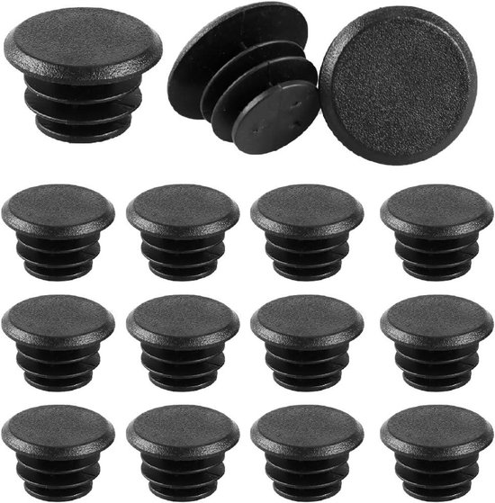 Stuurdoppen, 10 stuks kunststof einddoppen voor fiets, fiets, stuur, eindstop, bar end plugs, bike, stuurgreep, cap voor mountainbike, racefiets