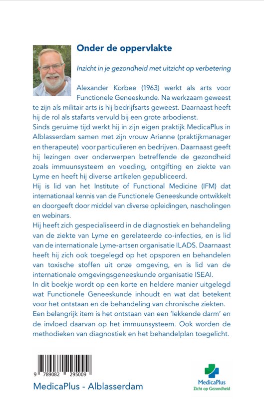 Onder de oppervlakte - Dr.Korbee