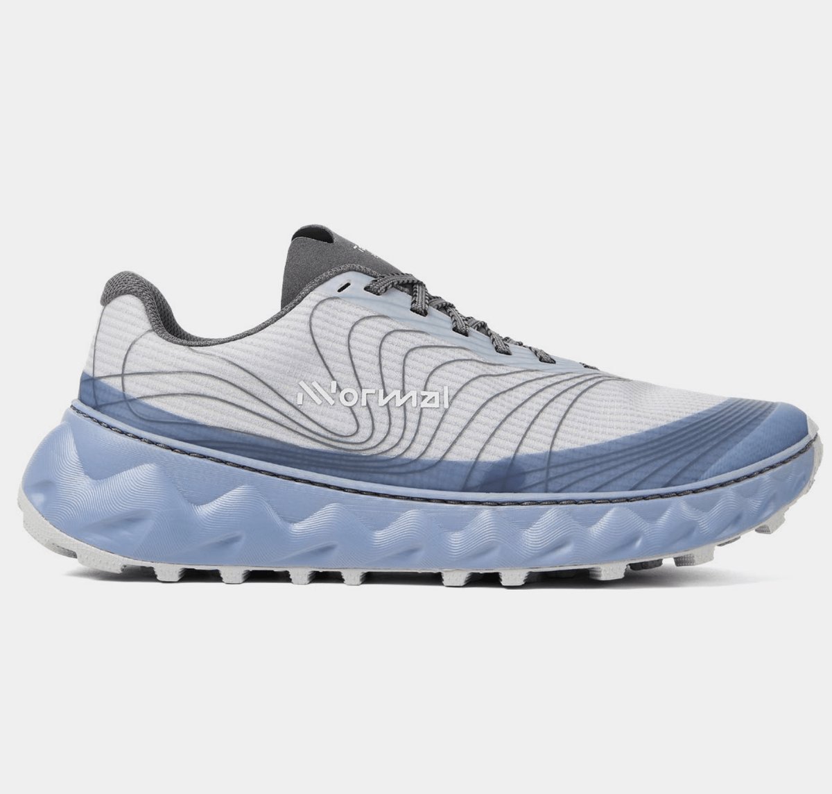 Nnormal | Tomir 2.0 | Trailschoenen | Unisex | Blue | 40 -