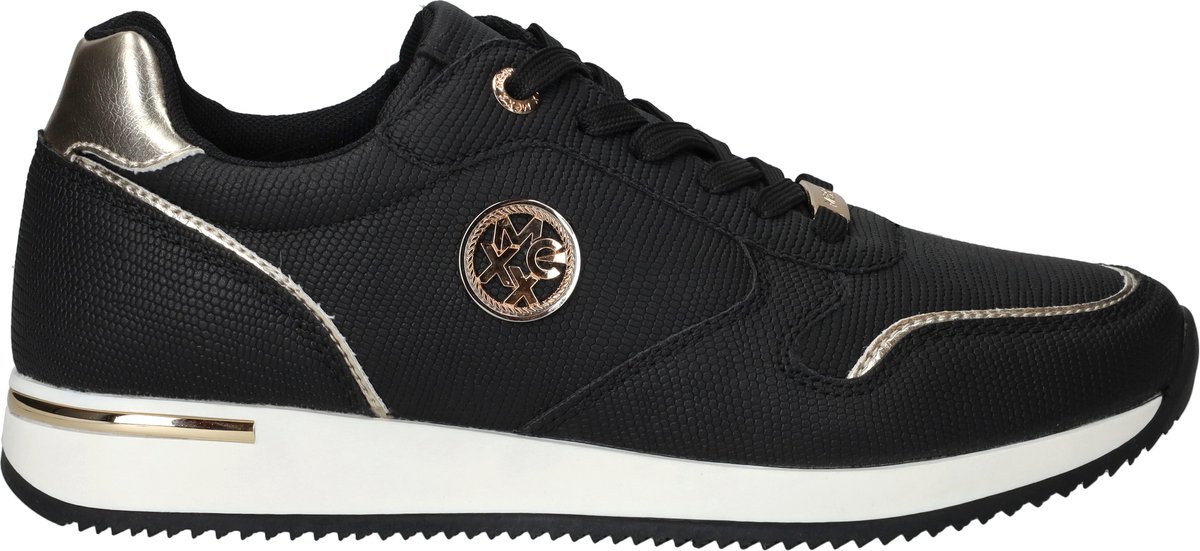 Mexx Sneaker Eke Caia Black Dames - Maat 37