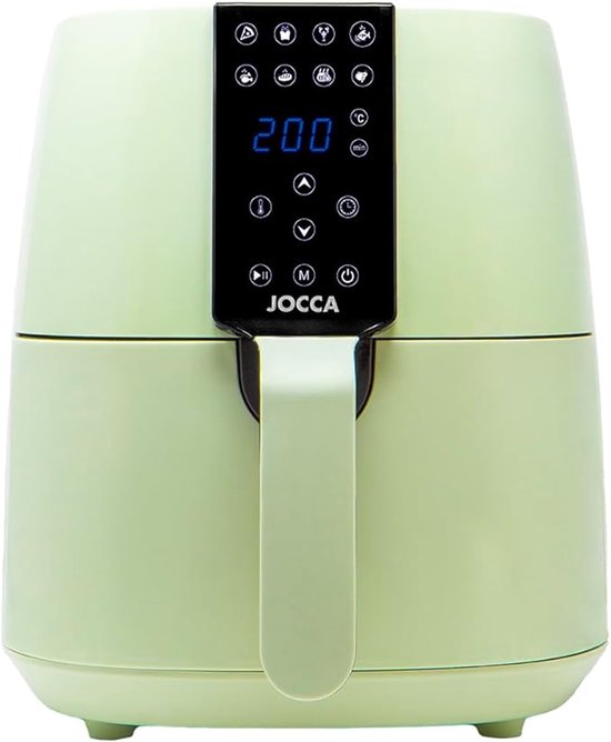 Crisp-Pro 3,5 L heteluchtfriteuse air fryer | 1400 watt | 3,5 liter | 8 programma's | 60 minuten