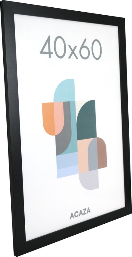 Cadre Photo Madison MDF pour Photos 40x60cm - Zwart