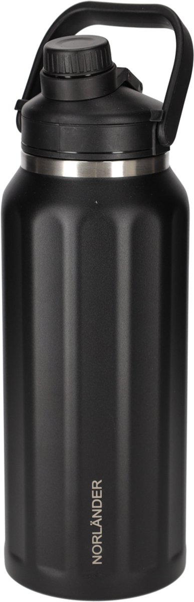 NORLÄNDER Thermofles Hamar 900ML Zwart