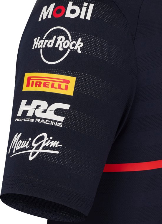 Heren - Team Polo 2025 - Red Bull Racing M - Max Verstappen — afbeelding 5