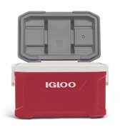 Bol.com Igloo - Latitude 52 - Middelgrote koelbox - 49 Liter - Rood aanbieding