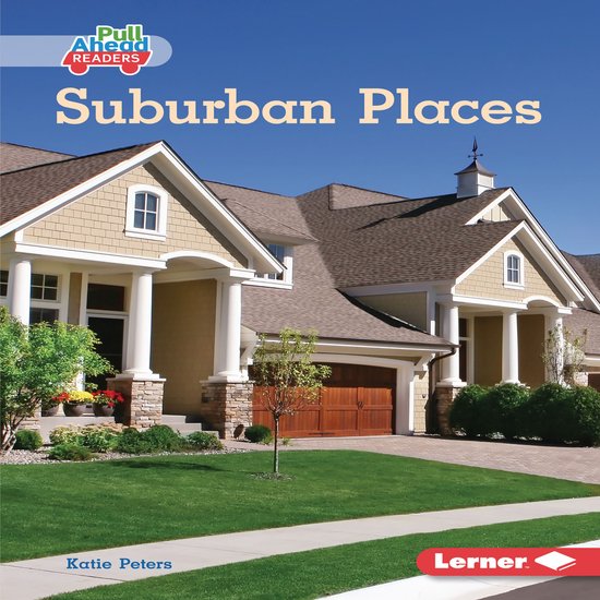 Suburban Places - cover