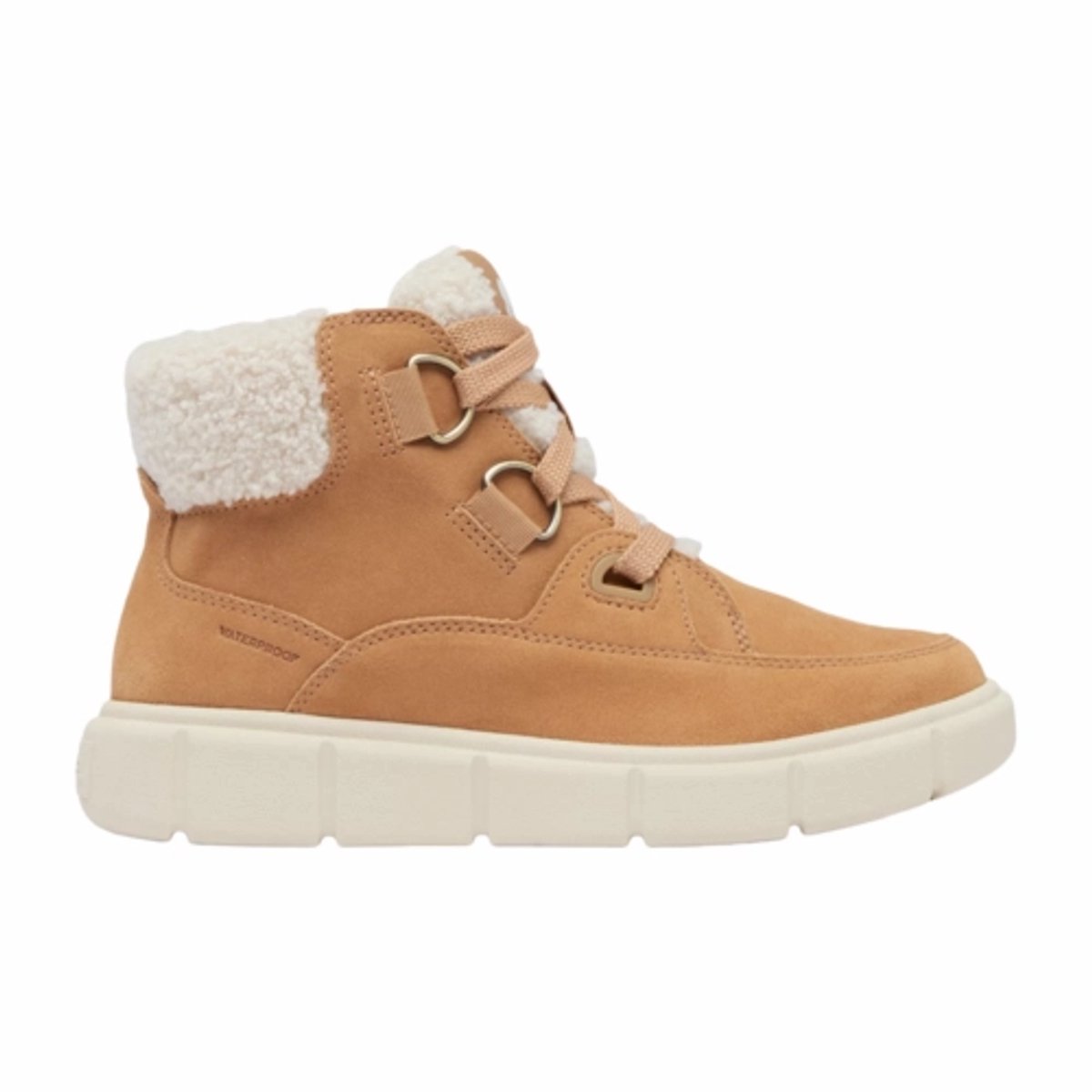 Sorel Women Explorer III NW Lace WP Tawny Buff Sea Salt-Schoenmaat 42