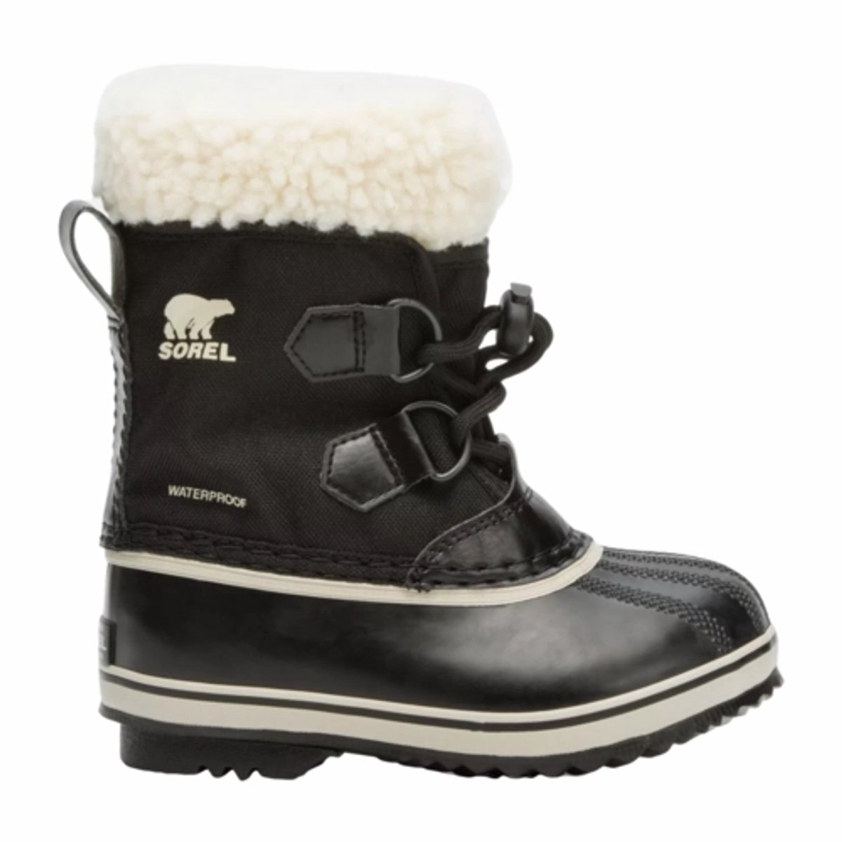 Sorel Toddler Yoot PAC Nylon WP -Schoenmaat 28 Zwart