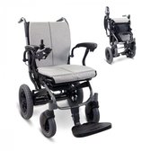 Mobiclinic Verona - Elektrische rolstoel – Inklabaar – Aluminium - Handmatige of elektrische bediening - 20 km – Max. 100 kg - Dual mode