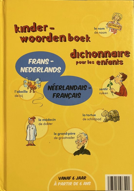 Kinderwoordenboek Fr-Nl En Nl-Fr