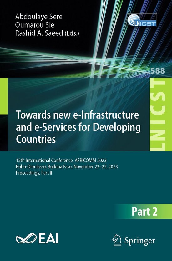 Springer Nature Proceedings Computer Science 2 - Towards new ... - cover