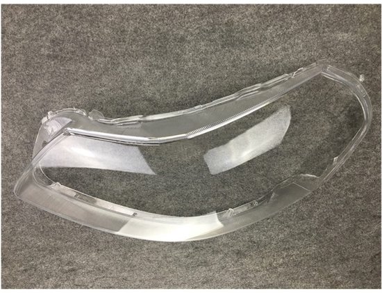 SOULONG Set van 2 transparante autokoplamphoezen voor 3-serie E46 01-05 Facelift 63126924043 63126924044