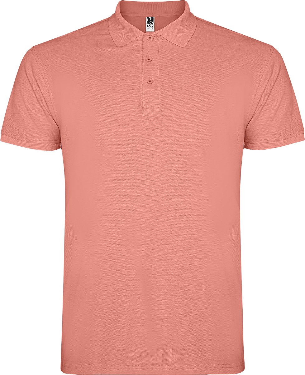 Roly - Star Polo - Clay Orange 266 maat S
