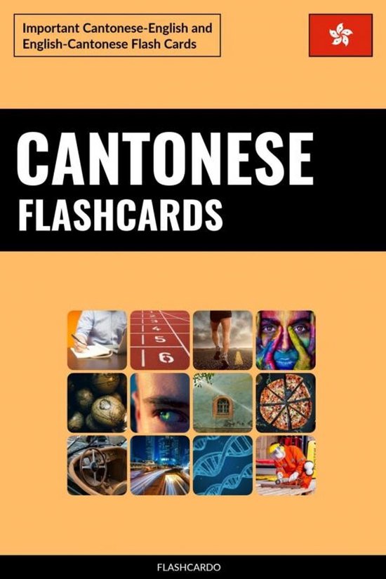 Cantonese Flashcards - cover