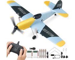 VEVOR RC Vliegtuig WWII Model Speelgoed Kinderen EPP 2,4 GHz Afstandsbediening