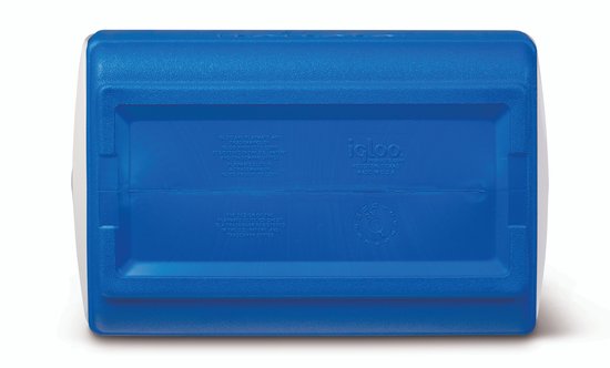 Igloo -playmate elite ultra - passieve koelbox - 15 liter - blauw van Merkloos — afbeelding 3