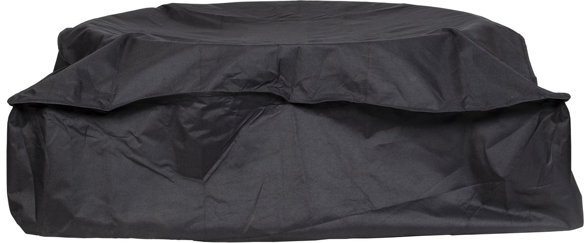 La Hacienda Premium Beschermhoes Extra Wide - L 112 cm x B 112 x H 45 cm - Polyester - Zwart
