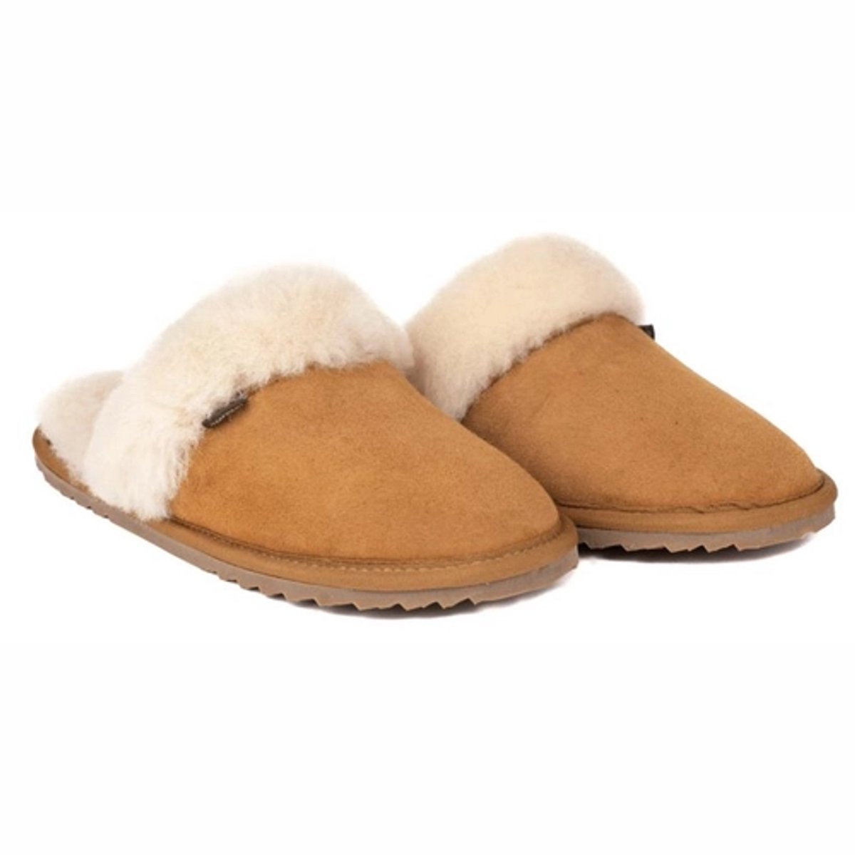 Le Chameau Pantoffel Women Mule Maison Tan-S