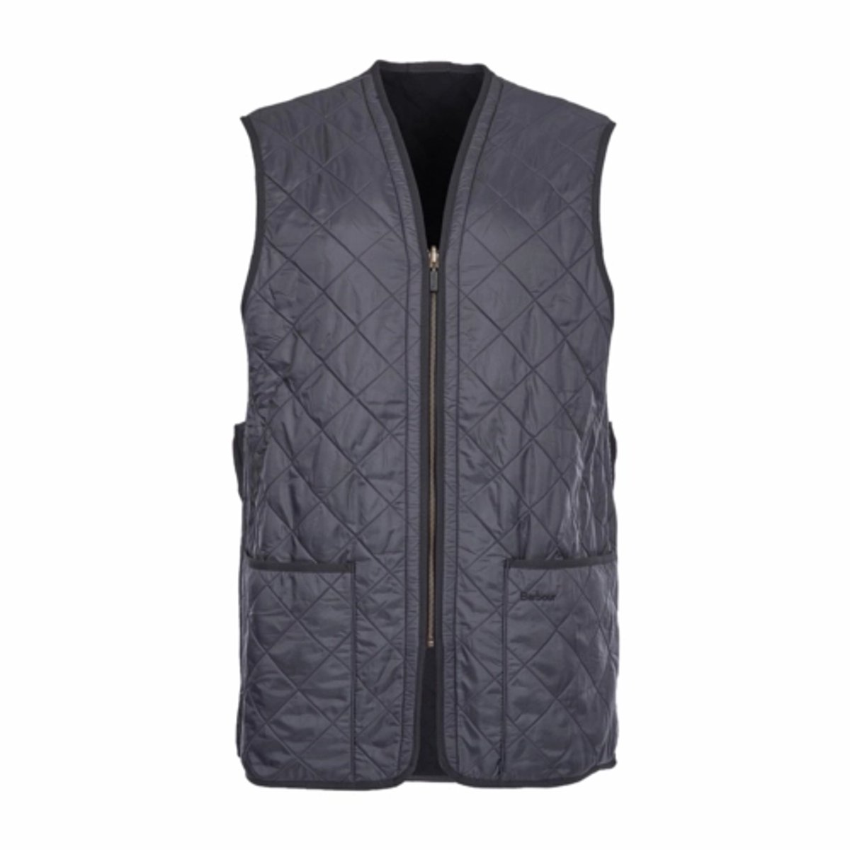 Bodywarmer Barbour Men Polarquilt Waistcoat/Zip-In Liner Blauw