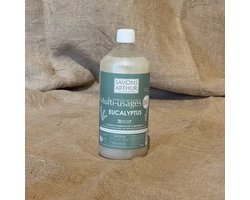 Savons Arthur Organische eucalyptus multifunctionele reiniger - gemaakt in Frankrijk - allesreiniger - huis en tuin schoonmaker 1ltr