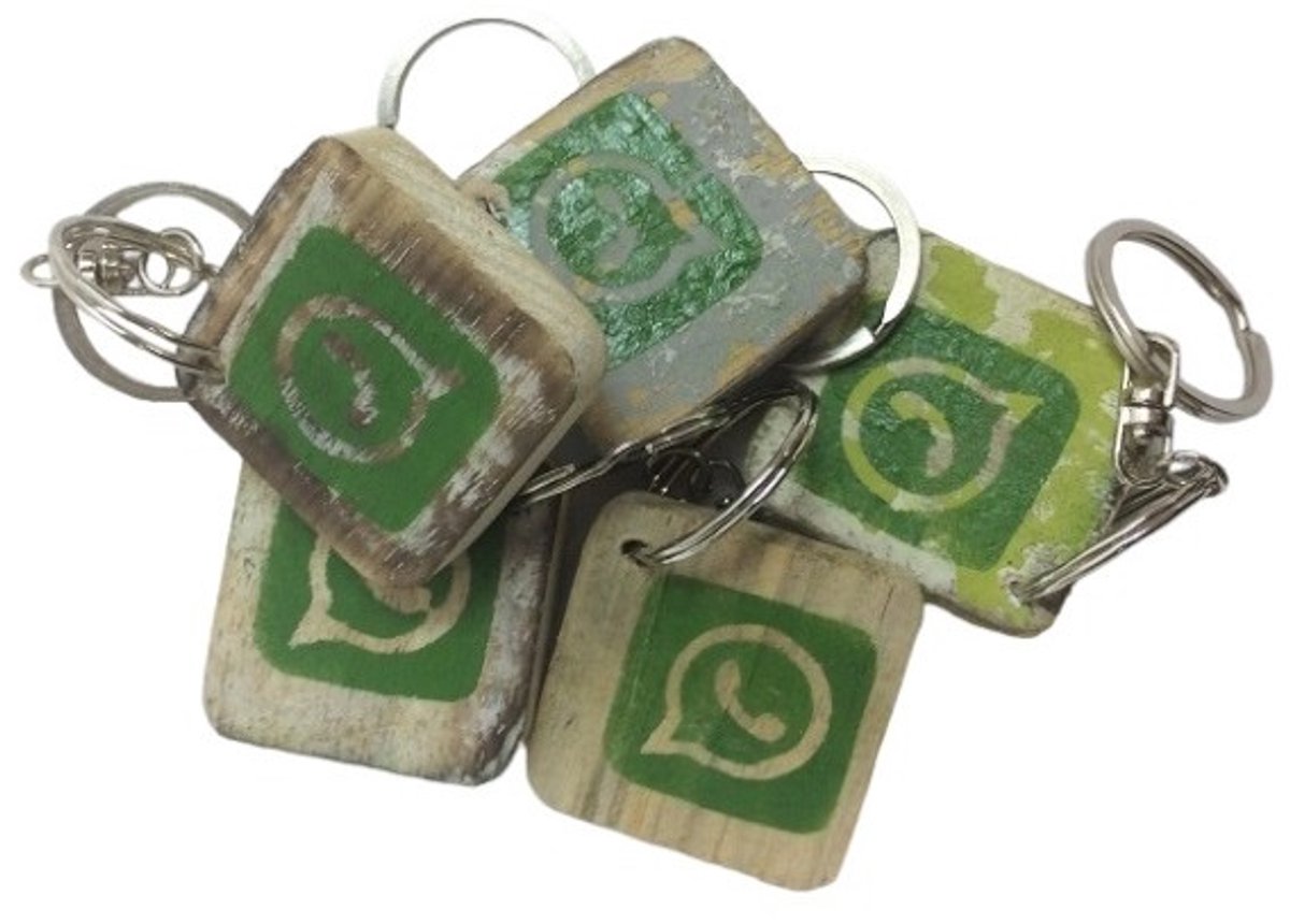 Sleutelhanger symboo Whatsapp