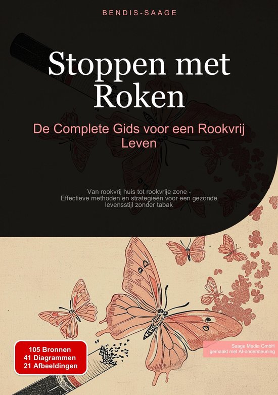 Stoppen met Roken: De Complete Gids voor een Rookvrij Leven - cover