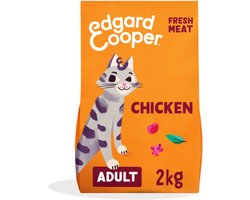 Edgard & Cooper Kattenvoer Brokjes - Graanvrij - Verse Kip - 2kg