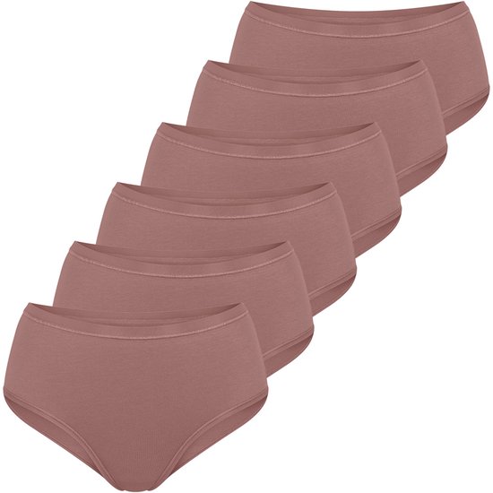 Lot de 6 slips midi pour femme Sloggi GO Daily Cotton