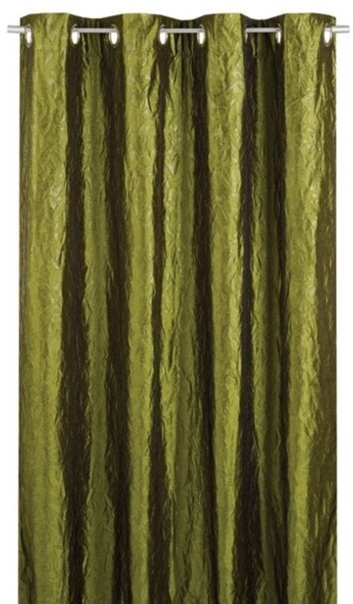2LIF Palermo ring gordijn groen 137x245cm