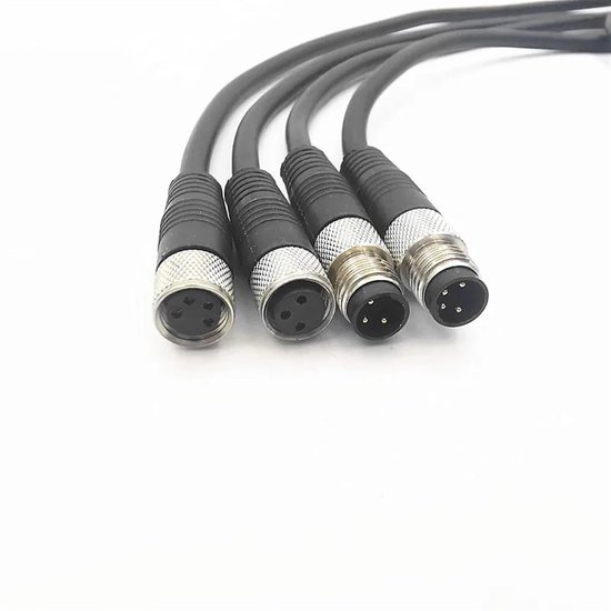 5p din naar 2x tulp stekker 12 meter - multimedia-accessoires kopen