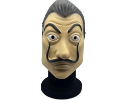 Masque Dali - latex de qualité supérieure - Masque Casa de papel - Masque Picasso - Masque de carnaval - Vêtements de carnaval