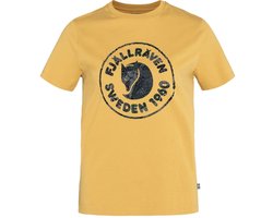 T-Shirt Fjallraven Women Kånken Art Logo Tee Kantarell-S
