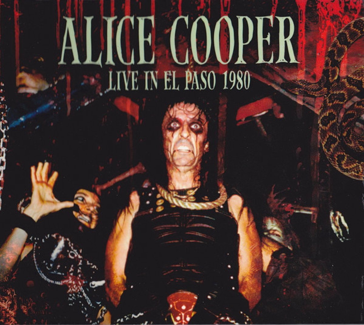 Live in El Paso 1980
